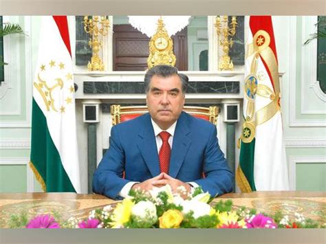 Tajikistan’s President expresses concern about increasing threats of ...