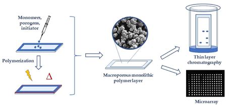 Macroporous Polymer Monoliths in Thin Layer Format
