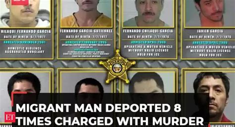 US illegal migrant, deported 8 times, now charged with murder in Ohio ...