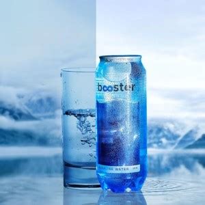 Booster Water Alkaline Water with High PH and Antioxidants,Strenghtens ...