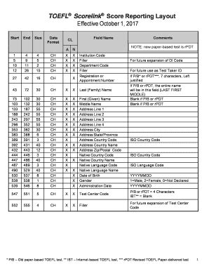 Fillable Online ets scorelink Fax Email Print - pdfFiller