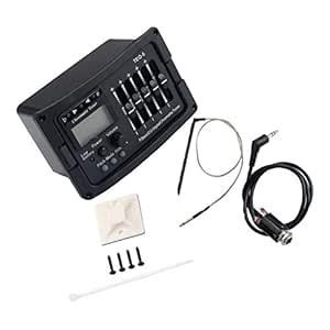 CALANDIS Guitar Pickup TEQ-5 Band Guitar Preamp TEQ Tuner Piezo W ...