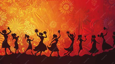 Background vector festival Culture and Traditional | Premium AI ...