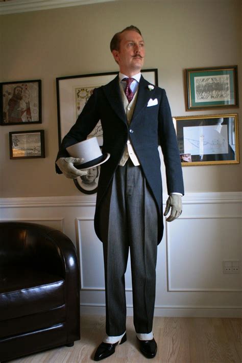 The Danish Chap's Attire Chronicles: Morning suit, white spats and grey ...
