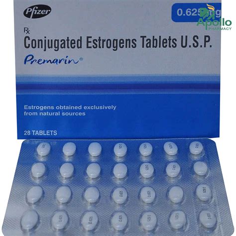 Premarin Tablet 28's Price, Uses, Side Effects, Composition - Apollo ...