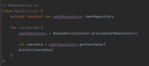 Image result for How Does Dependency Injection Work in Android Studio Java