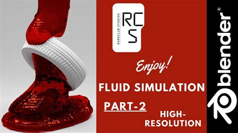 Blender 2.9 Fluid Simulation Tutorial 的图像结果