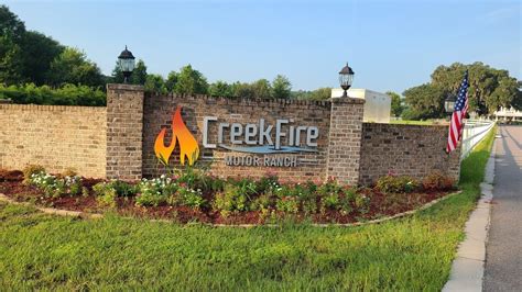 Creek Fire Campground Savannah Georgia: Camping Near the City