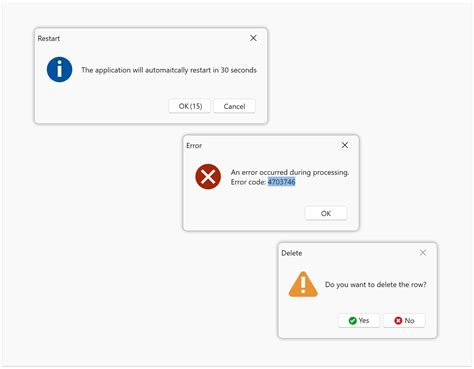 Creating a Custom Message Box WPF 的图像结果