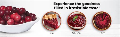 Nutraj Sweet and Tart Sliced American Dried Cranberries, 180g : Amazon ...