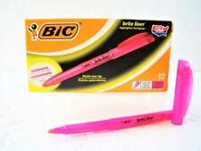 1-Pack BIC Brite Liner Highlighter Multi-use Chisel India | Ubuy