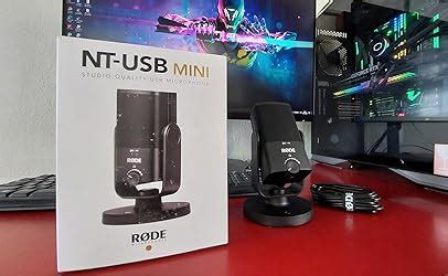 Rode NT-USB Mini Studio Quality USB Unidirectional Microphone for ...