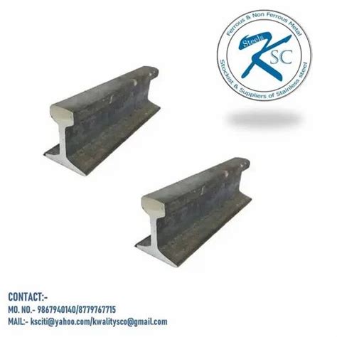 MS Rail & Metal Beam Barrier - Carbon Steel Railway Track Wholesale ...