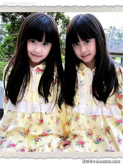 美丽的土耳其双胞胎姐妹于嬿平、于嬿华_双胞胎节_双胞之家
