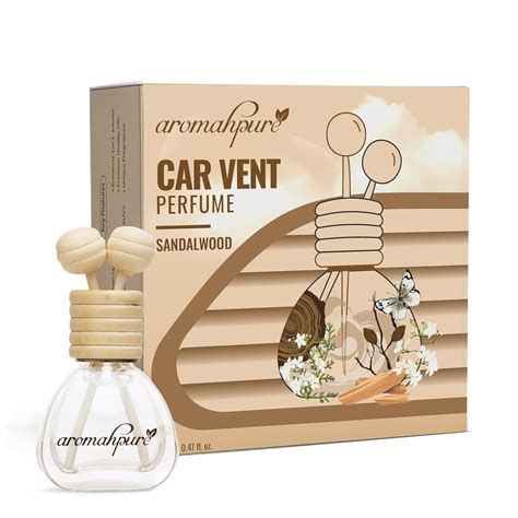 Aromahpure Premium Car Perfume Vent Clip |14 ML |Sandalwood Fragrance ...