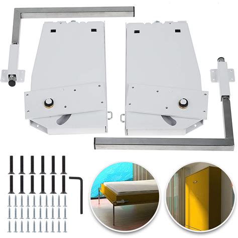 Buy Tuorren DIY Murphy Bed Hardware Kit Horizontal ing Wall Bed Springs ...