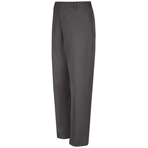 Red Kap PT60 Men's Elastic Insert Work Pants - Charcoal | Full Source