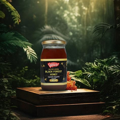 Buy Black Forest Honey Online in Kerala – Venust Foods