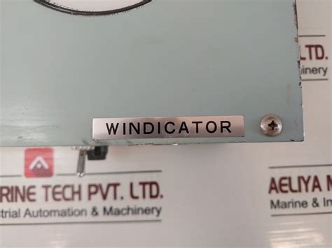 Nippon Electric 976644 Fan Anemometer And Wind Vane 100-220 Vac ...