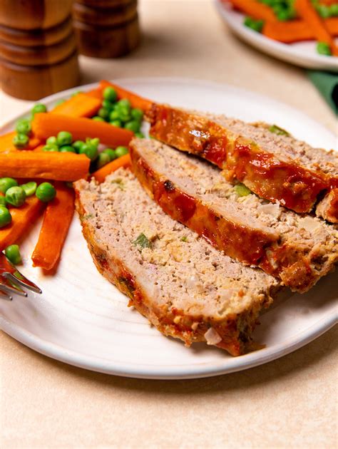 Low-Sodium Turkey Meatloaf - Easy Low Sodium Recipes