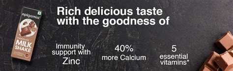 Epigamia UHT Milkshakes Chocolate - 180ml - pack of 18 : Amazon.in ...