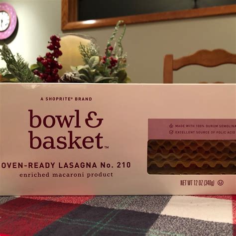 oven ready lasagna from Bowl & Basket - Vegan Product Reviews & Ratings ...