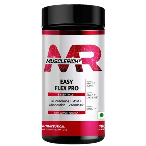 MuscleRich Easy Flex Pro - Joint Health Support – Halt