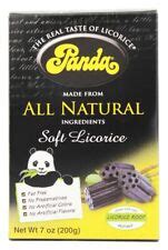 Buy Panda - Licorice Soft Chews Black - 7 oz. at Ubuy India