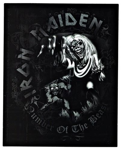 Iron Maiden Logo Sticker Decal Hippie Gypsy Biker India | Ubuy