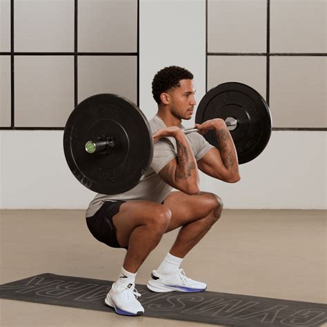 Barbell Front Squat