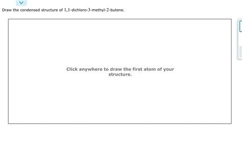 3 Methyl 2 Butene Structure