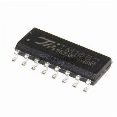 Buy TM1652 SOP16 UART Interface Segment LED Display Driver Chip Online ...
