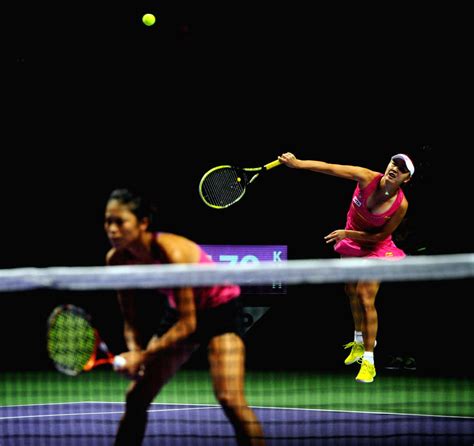 WTA Finals - Russia's Alla Kudryavtseva v/s Australia's Anastasia Rodionova