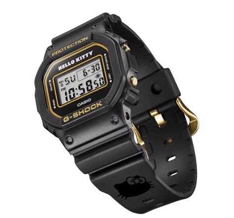 CASIO G-SHOCK Hello Kitty 50th Anniversary Collaboration DW-5600KT24-1 ...