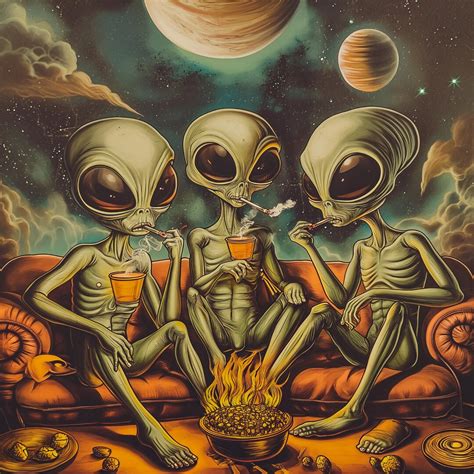 Image result for Alien Friends