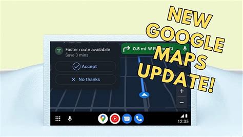 Android Auto Google Maps Update 的图像结果