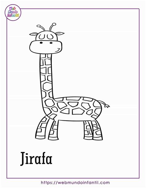 Dibujos de animales animados para colorear e imprimir