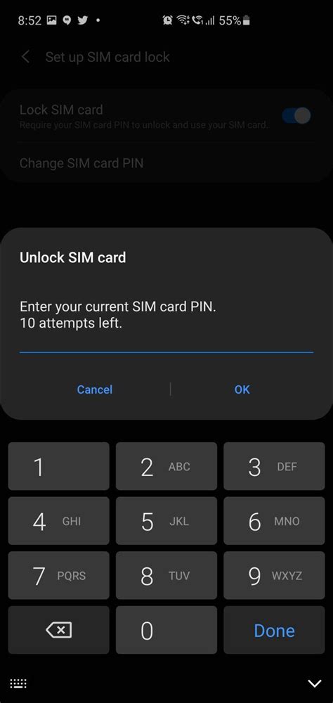 Image result for How We Lock Mobile Sim Pin
