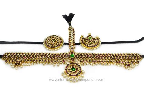 Temple Jewellery Headset