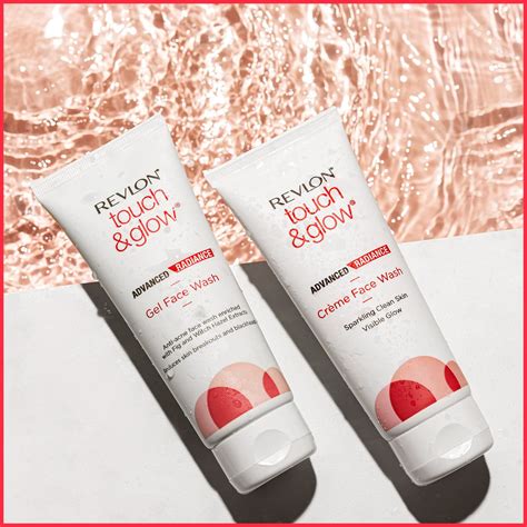 Revlon Touch & Glow Advanced Radiance Crème Face Wash – Revlon India