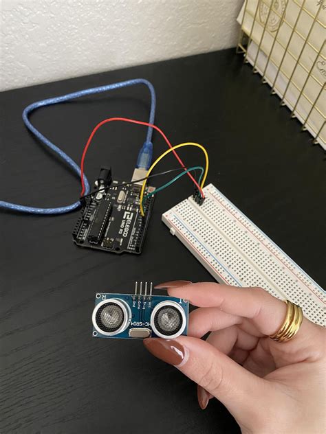 Arduino Ultrasonic Sensor for Level 的图像结果