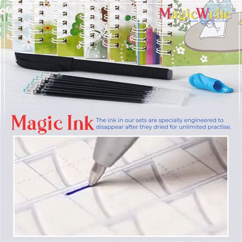 MAGICAL INK HANDWRITING 4 BOOKS FOR KIDS – shopzou