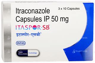Itaspor Sb | Order Itaspor Sb Capsule Online at Truemeds