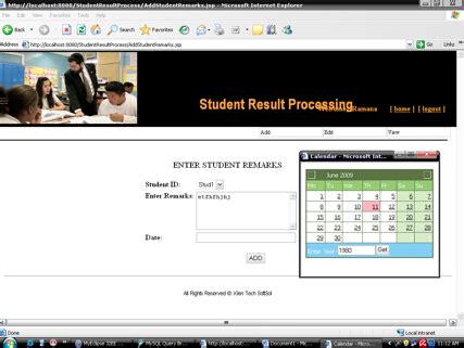 Image result for Student Result Processing System Java Project