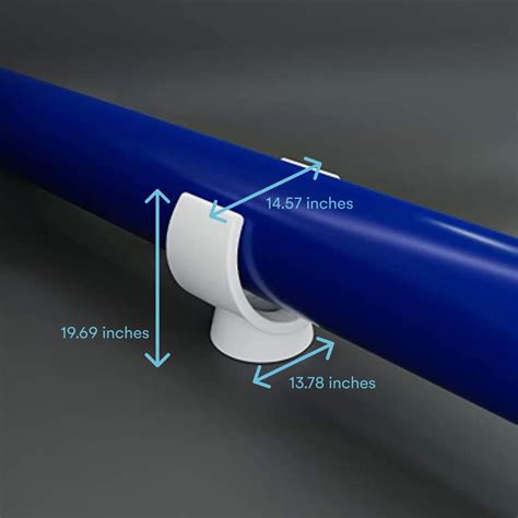 Buy Noa Store 1/2 inches PEX Pipe Support Hangers 130 Pieces | U-Hook ...