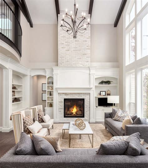 Red Brick Fireplace White Walls at Robert Bence blog