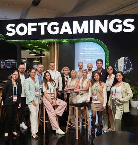 SoftGamings on LinkedIn: #d604 #sigmaasia #igaming #manila #event # ...