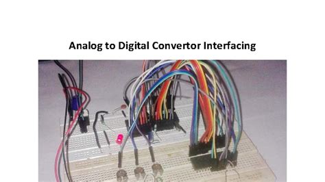 Unit 5: ADC Interfacing and Implementation with 8051 Microcontroller ...