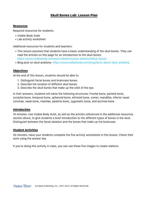 Image result for Magic Bone Lesson Plan