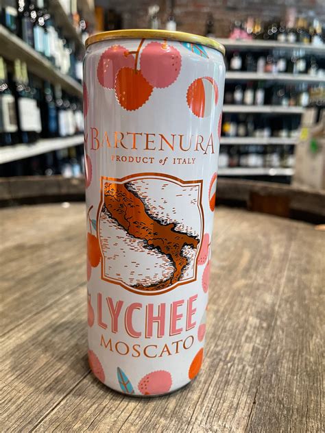 Bartenura Lychee Can 4 Pack – Kosher Wine Direct